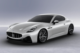 Maserati Granturismo Color Bianco Astro